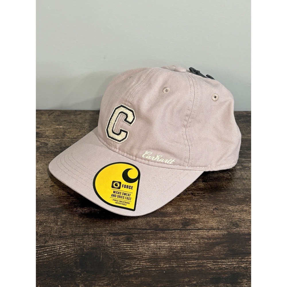 Carhartt C Patch Cap Mink One Size‎ Fits Most Force Dry Wick Adjustable